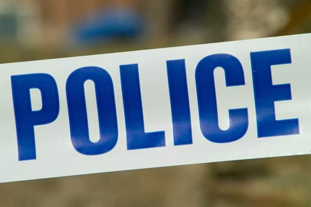 Police are investigating the hate crime