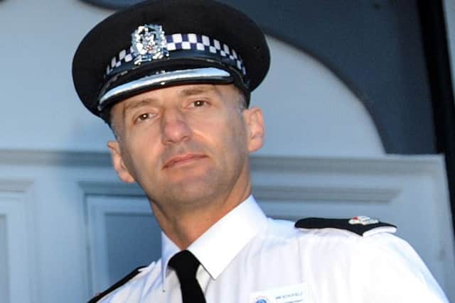 Supt Will Schofield