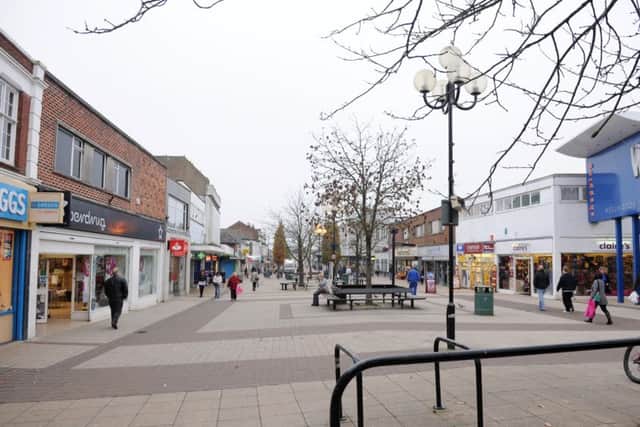 Waterlooville shopping precinct