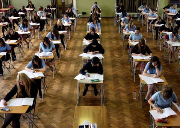 Four schools in the Portsmouth area failed to achieve the national benchmark for GCSE results