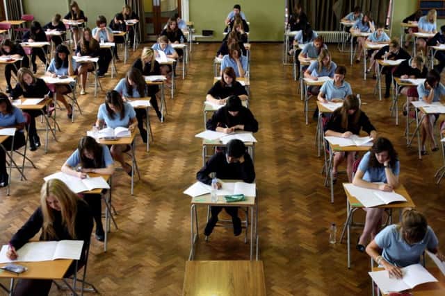 Four schools in the Portsmouth area failed to achieve the national benchmark for GCSE results