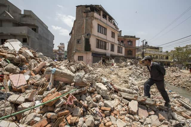 More than 8,000 people died in last year's earthquake