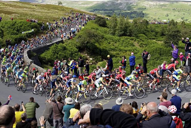 Yorkshire hosted the Grand Depart in 2014 and millions of pounds was generated for the local economy