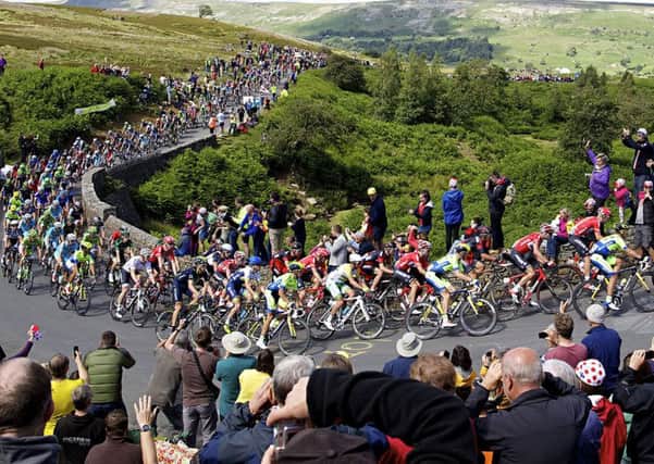 Yorkshire hosted the Grand Depart in 2014 and millions of pounds was generated for the local economy