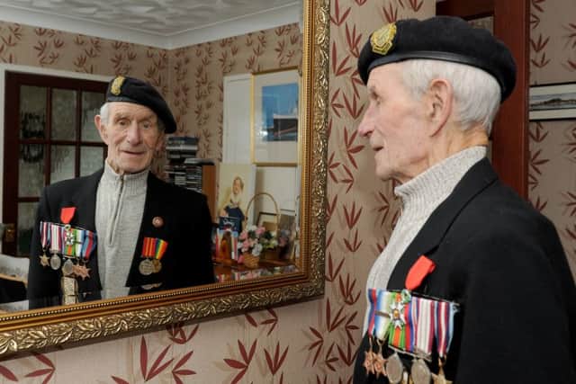 Harry Marrington, a recipient of the LÃ©gion dhonneur Picture: Sarah Standing (160085-7521)