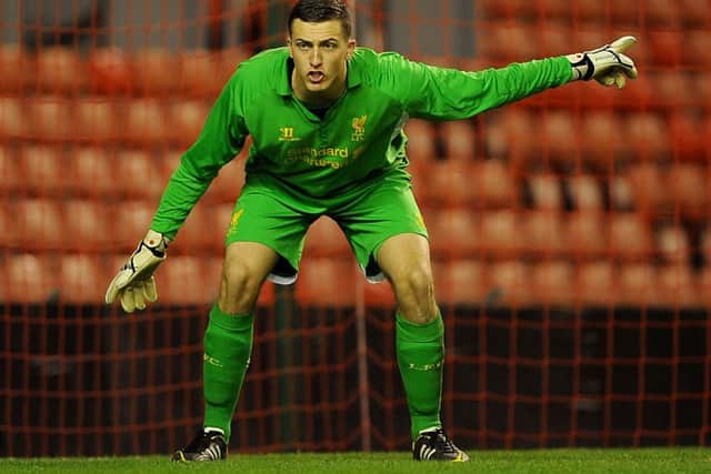 Liverpool keeper Ryan Fulton