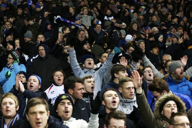 A sell-out crowd is expected at Fratton Park as Pompey host Oxford in League Two Picture: Joe Pepler