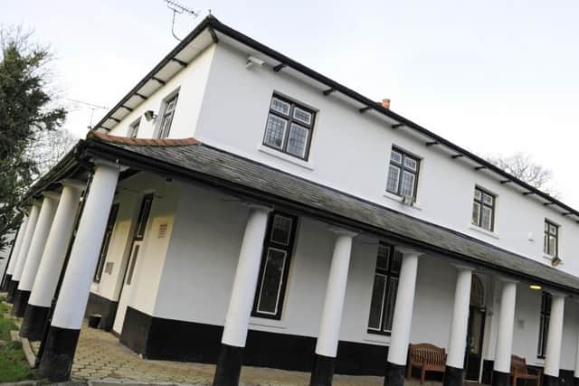 Merchistoun Hall in Horndean