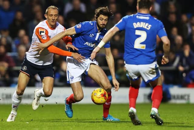 The News readers would like to see Adam Barton start in the centre of midfield against Oxford   Picture: Joe Pepler
