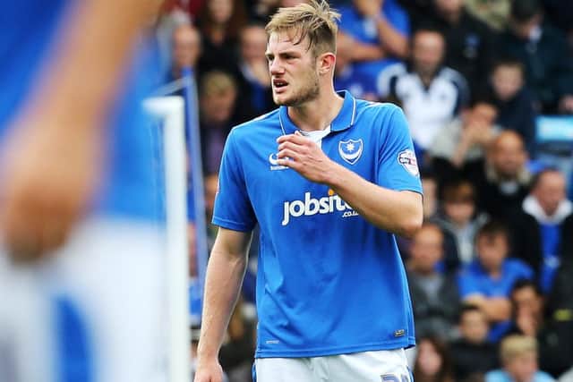 Pompey defender Matt Clarke    Picture: Joe Pepler