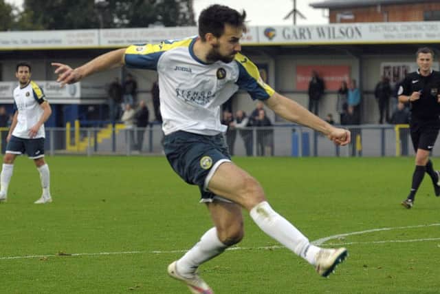 Matt Paterson. Picture: Mick Young