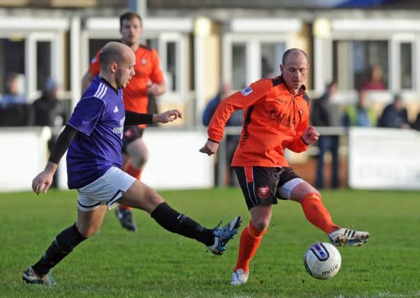 Dave Birmingham made his home debut for AFC Portchester. Picture: Neil Marshall