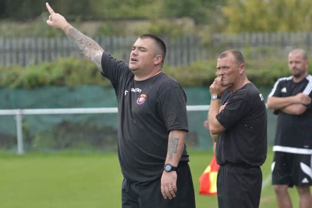 Petersfield boss Ian Saunders. Picture: Neil Marshall