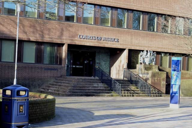 Portsmouth Crown Court in Winston Churchill Avenue, Portsmouth