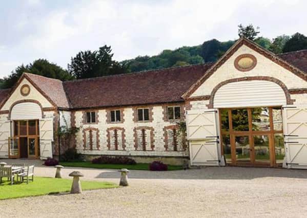 The Manor Barn in Buriton Picture: Gemma Klein Photography