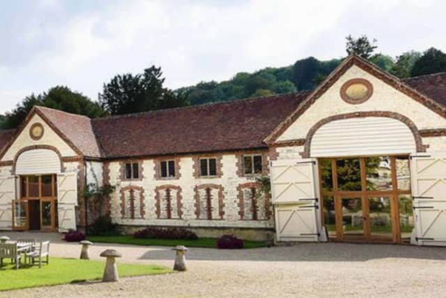 The Manor Barn in Buriton Picture: Gemma Klein Photography