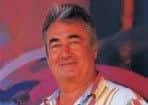 Former News reporter and wrestler, the late Roger Green