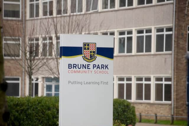 BIRTHDAY EVENTS Brune Park School is celebrating its 50th anniversary this year
