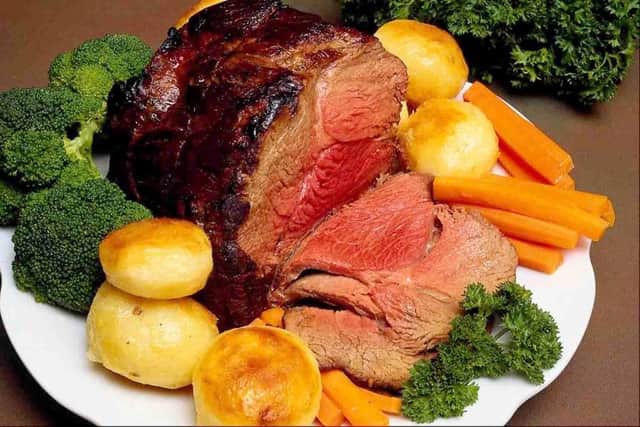 Warren's cracked the traditional Sunday roast... on a Thursday