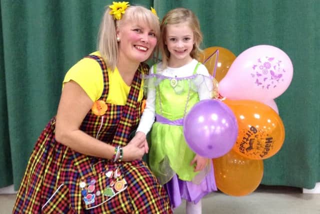 Phoebe Parfitt celebrated her fifth birthday. Picture: Miss Sunshine