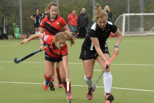 Fareham's Emily Masson showed her quality