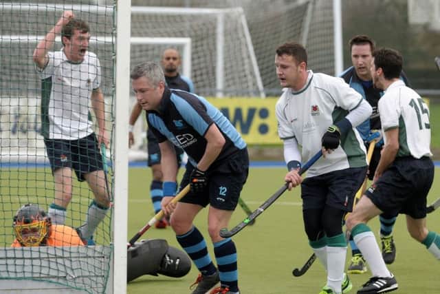 Adam Bloomfield nets for Havant against Staines. Picture: Mick Young 151789-08