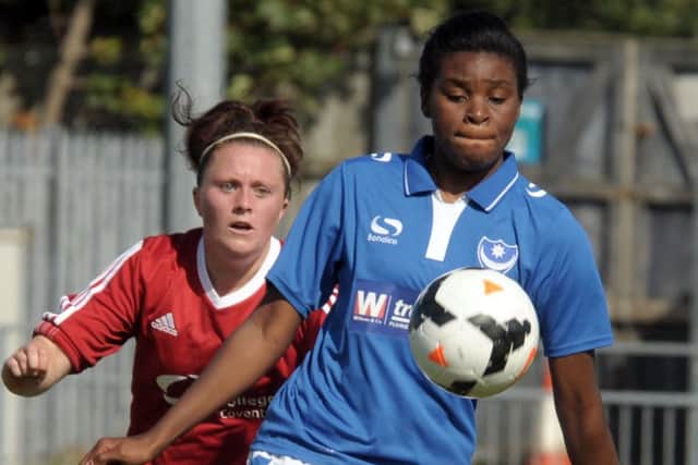 Ini Umotong scored eight in the previous round of the county cup