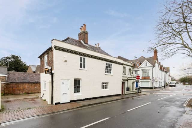 East Street, Havant, valued at £130,000-plus is due to go under the hammer next month