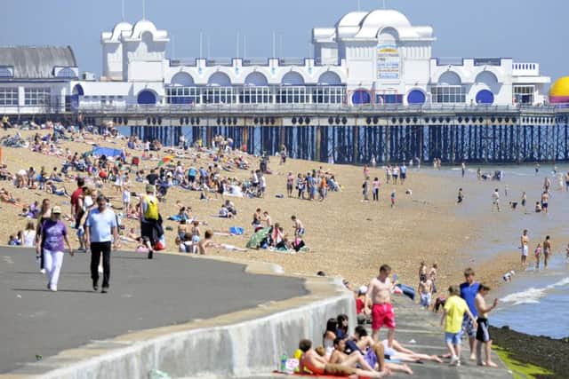 Verity enjoys living in Portsmouth and being near the seafront