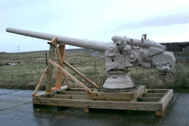 First World guns to go on display for the Battle of Jutland exhibition