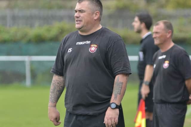 Petersfield boss Ian Saunders Picture: Neil Marshall