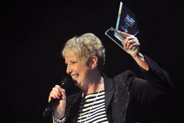 Best Amateur Actress Award Winner, Sheila Elsdon Picture: Allan Hutchings (160146-340)