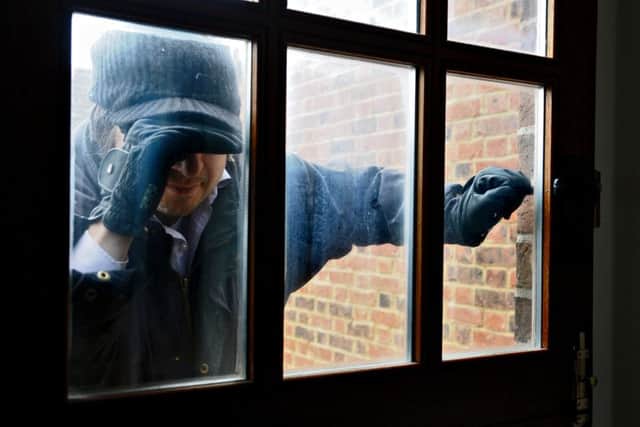 Hampshire Constabulary solves only three out of four burglaries - but still has one of the best detection rates in the country
