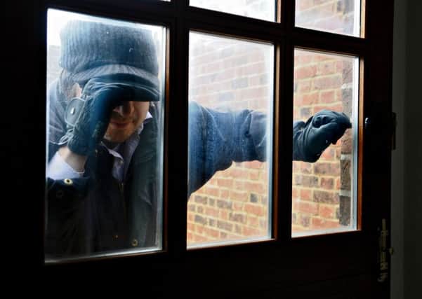 Hampshire Constabulary solves only three out of four burglaries - but still has one of the best detection rates in the country