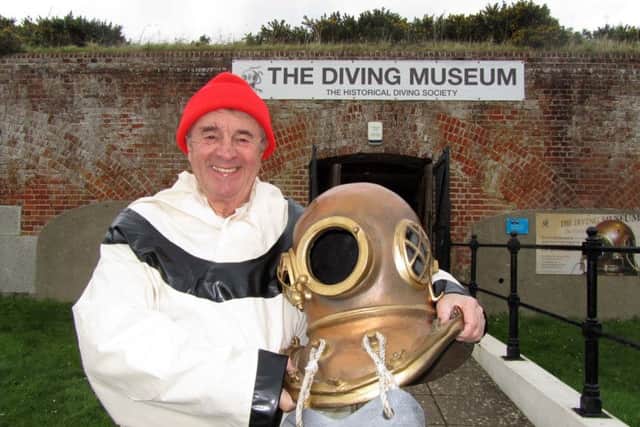 VOLUNTEER LEADER Dr John Bevan is in the running for a tourism superstar award