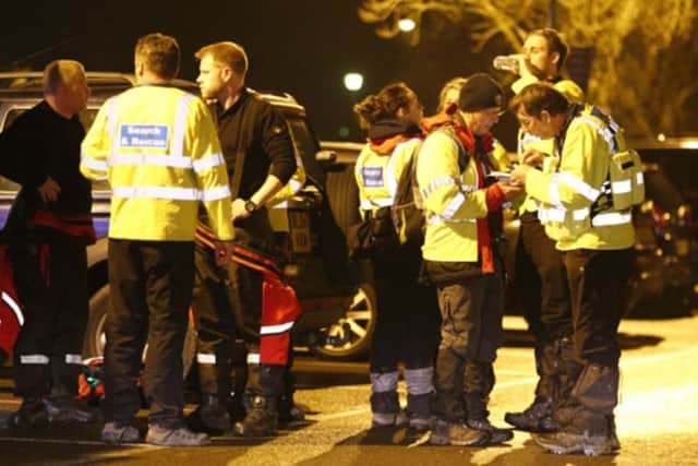 Leslie Collins was found in a ditch suffering from hypothermia on Monday night