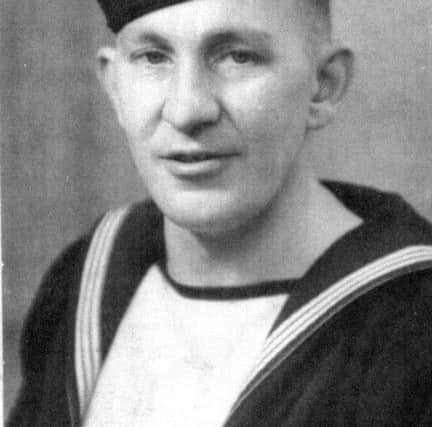Fred Cole at Stockheath in 1943.