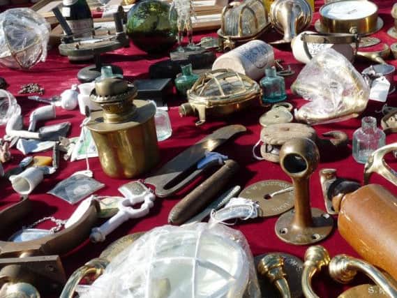The Gosport Boat Jumble returns next month
