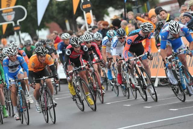 Action from the Tour Series' last visit to Portsmouth in 2010. Picture: Steve Reid