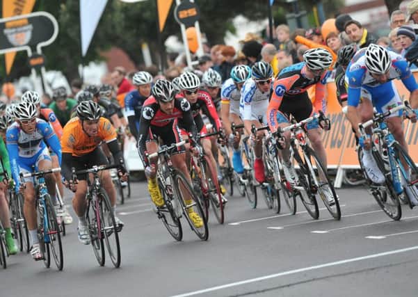 Action from the Tour Series' last visit to Portsmouth in 2010. Picture: Steve Reid