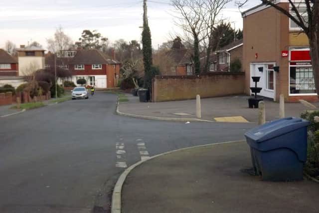 NOW Belmont Grove today with the  Nissen huts and  tunnel entrance to the left a distant memory.