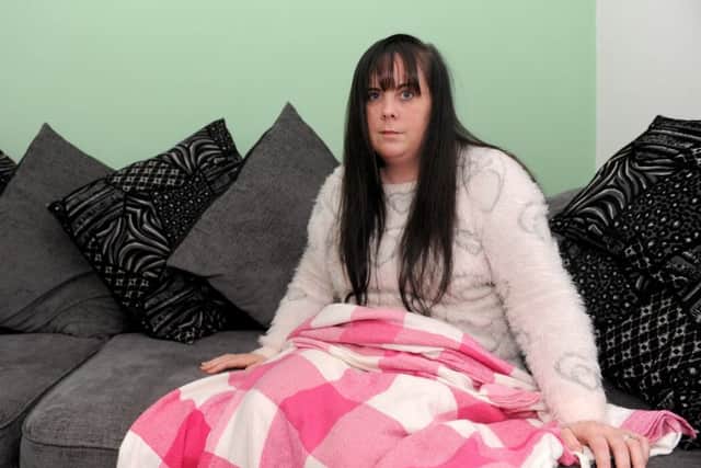 Tahlia Ridgeway has launched a formal complaint to Queen Alexandra Hospital after being horrified by the after-care she received after surgery
Picture: Sarah Standing (160154-9794)