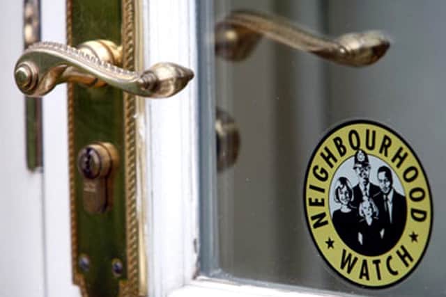 COMMUNITY CARE The new partnership encourages people to report concerns about neighbours