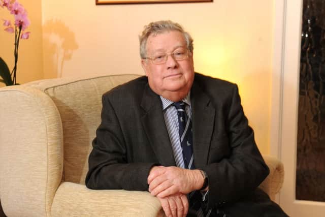 Rowlands Castle Parish Council chairman John Pickering
