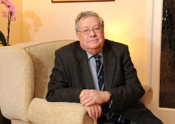 Rowlands Castle Parish Council chairman John Pickering