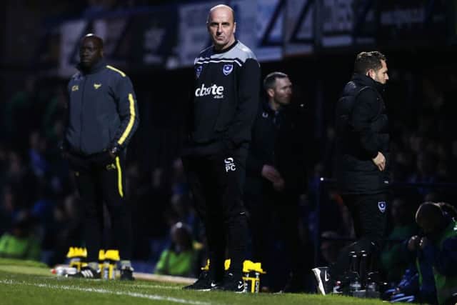 Paul Cook. Picture: Joe Pepler