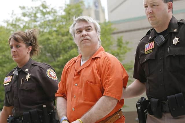 Steven Avery, the subject of the Netflix series Making a Murderer, who was wrongly imprisoned for 18 years