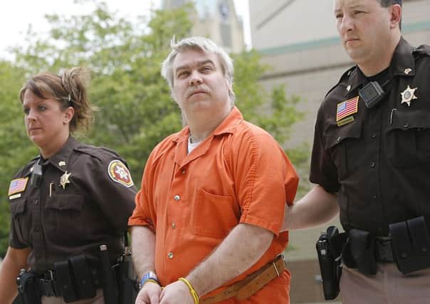Steven Avery, the subject of the Netflix series Making a Murderer, who was wrongly imprisoned for 18 years