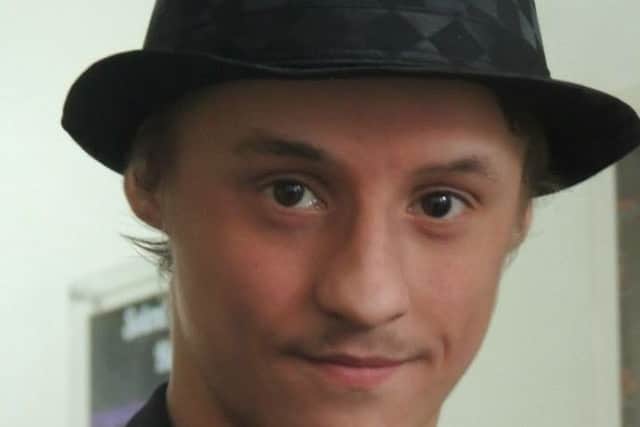 Luke Fletcher, 19, of Paulsgrove