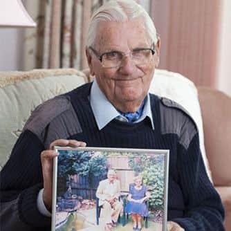 Bob penned a poem about loneliness